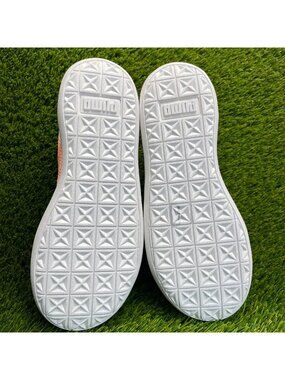 Puma Suede Mayu‎ Mono Fizzy Melon Womens Size 9 Athletic Slip-On Shoes Sneakers